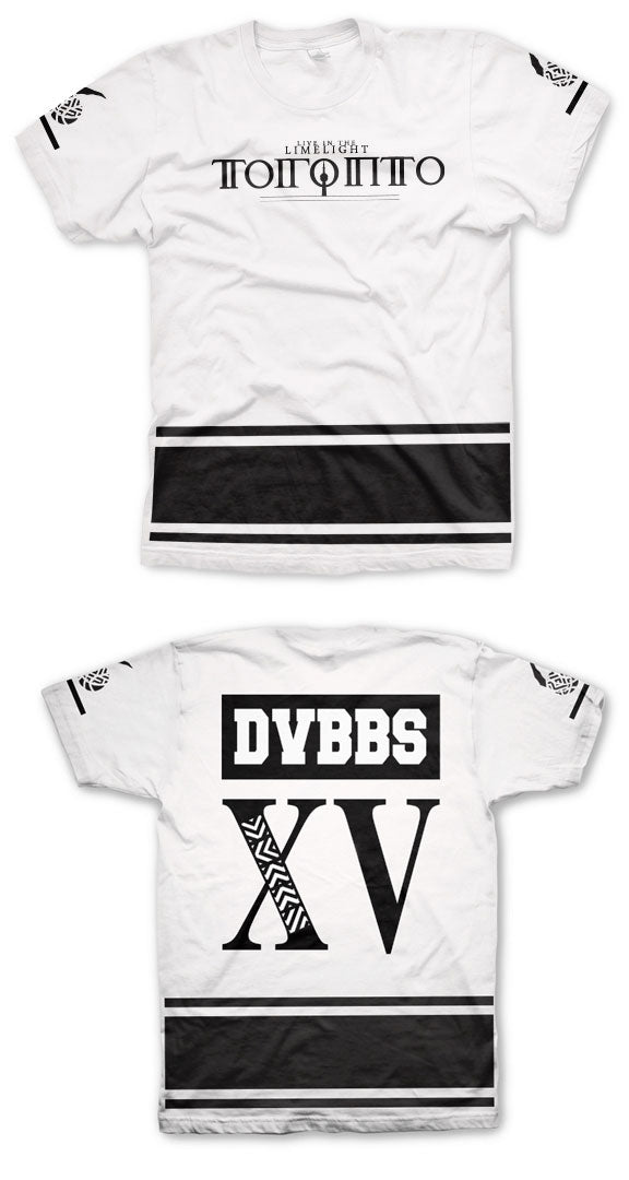 DVBBS - Toronto 2015 - Ltd Ed Tee