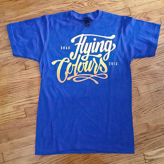 SHAD Flying Colours Royal Blue T-Shirt