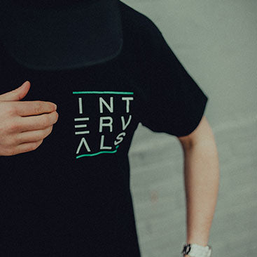 Intervals - Intergrated Sound Tee - Black