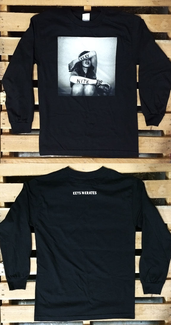 KEYS N KRATES -Every Nite- Long Sleeve Shirt