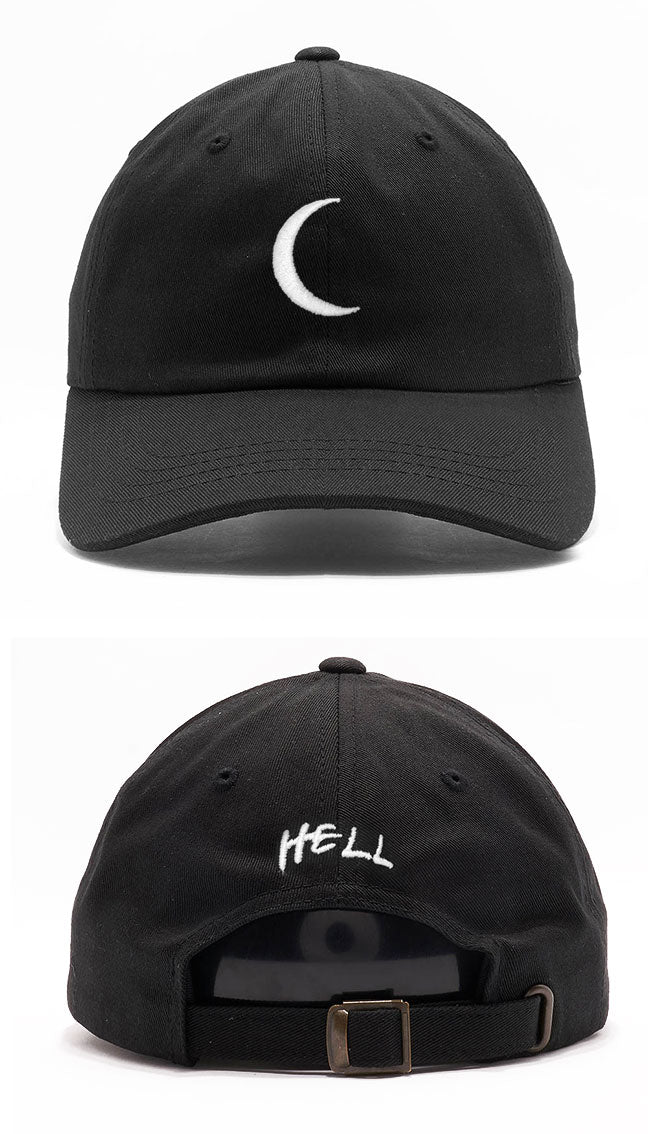Coleman Hell - Moon - Dad Hat