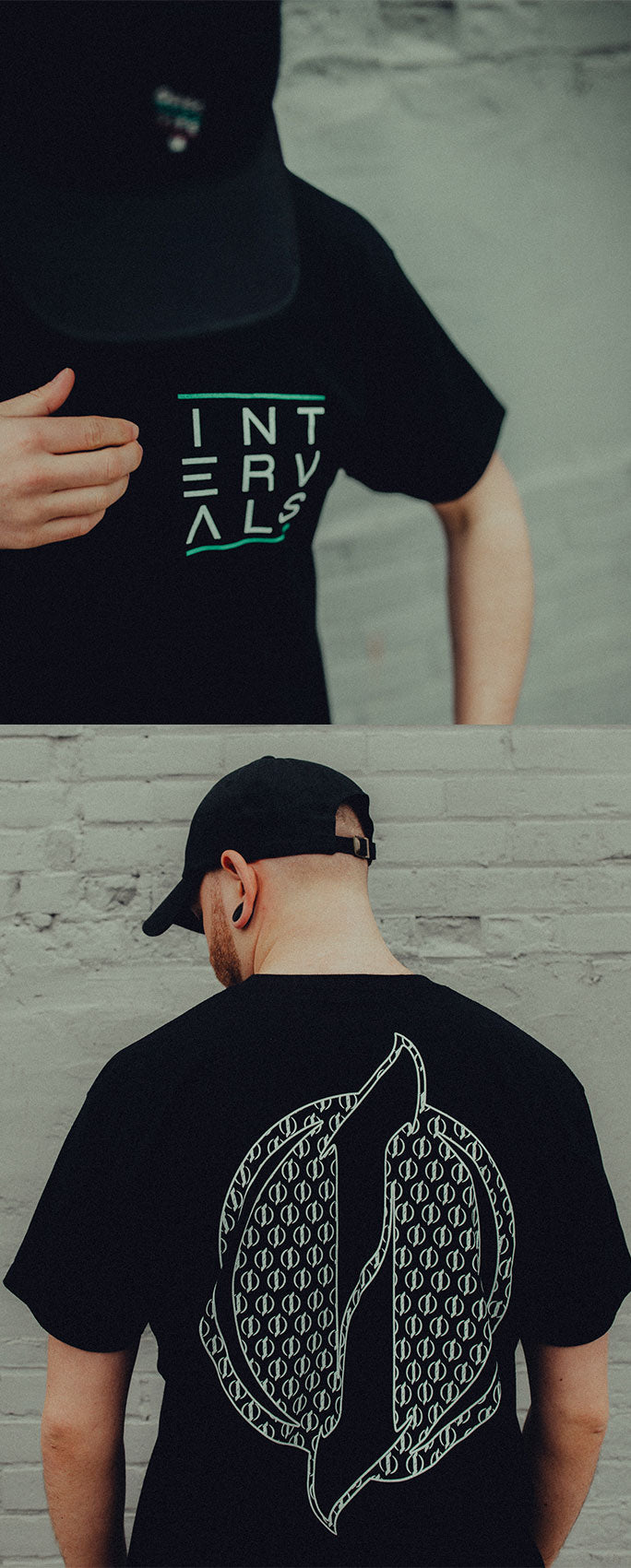 Intervals - Intergrated Sound Tee - Black