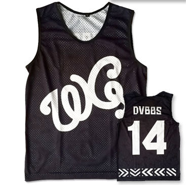 DVBBS -WG 14- Basketball Jersey
