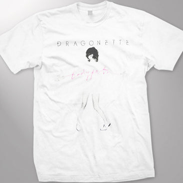 DRAGONETTE -Bodyparts- T-Shirt - White