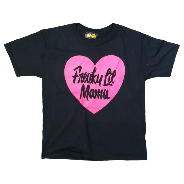 HOUSEWIFE Freaky Lil Tee - Black