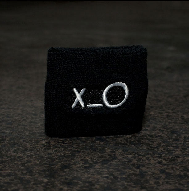 DJ BL3ND -XO- Black Arm Sweatband