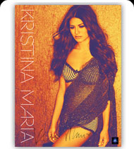 KRISTINA MARIA -Tell The World- AUTOGRAPHED Poster