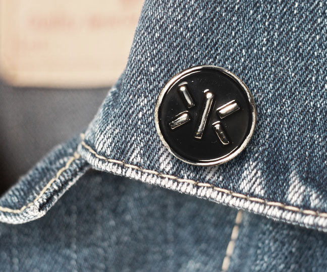 KEYS N KRATES - Lapel Pin