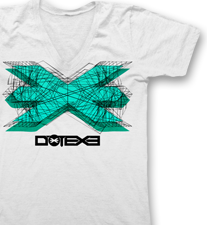 DotEXE -Wired- T-Shirt/V-Neck - White
