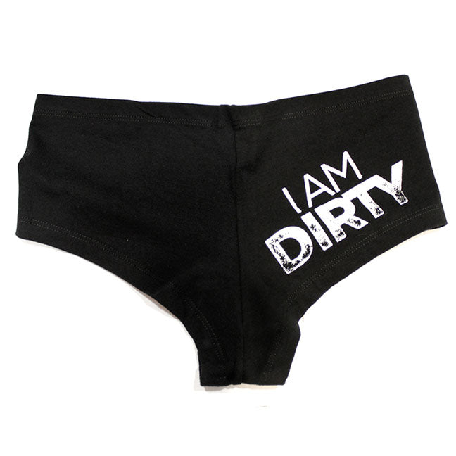 Dirtyphonics -I Am Dirty- Ladies Hot Shorts