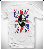 KILL SHAKESPEARE God Save the Bard T-Shirt - White