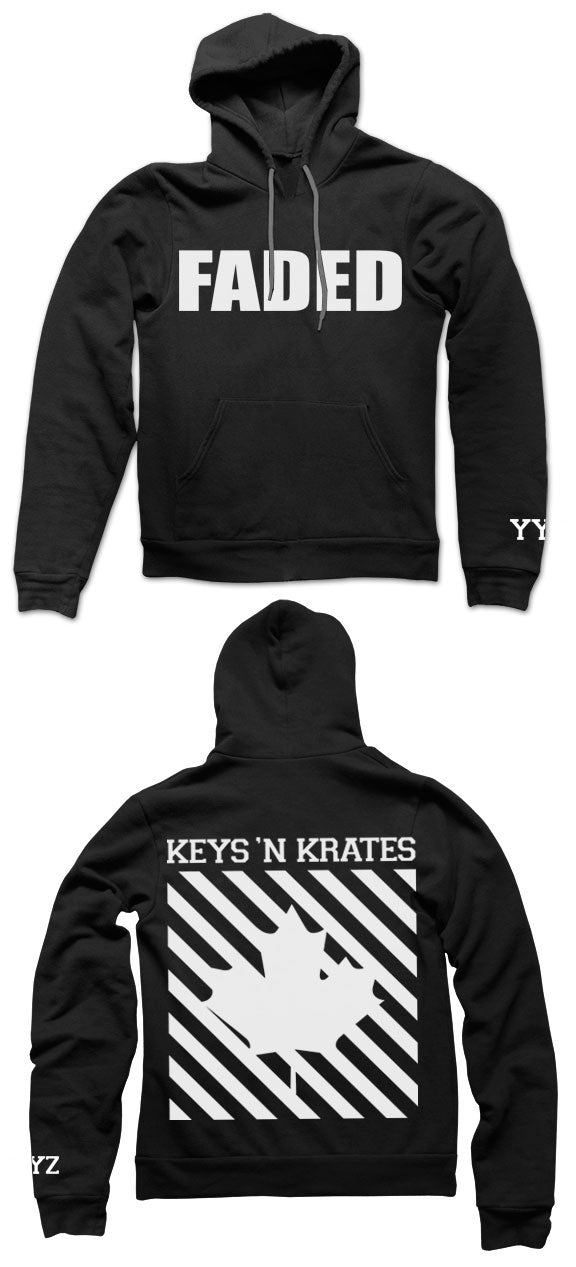 KEYS N KRATES -Faded- Pullover Hoodie