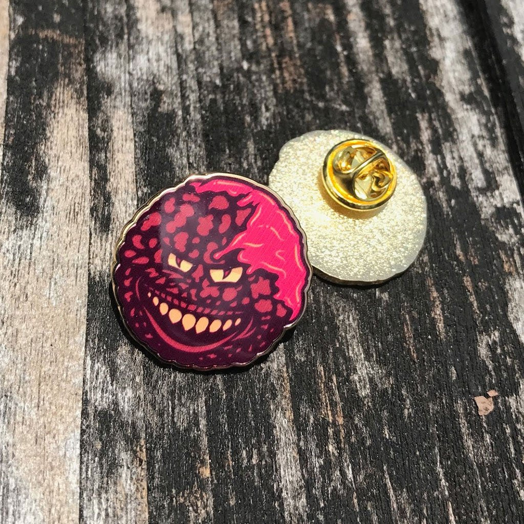 Spag Heddy - Angry Meatball - Enamel Pin