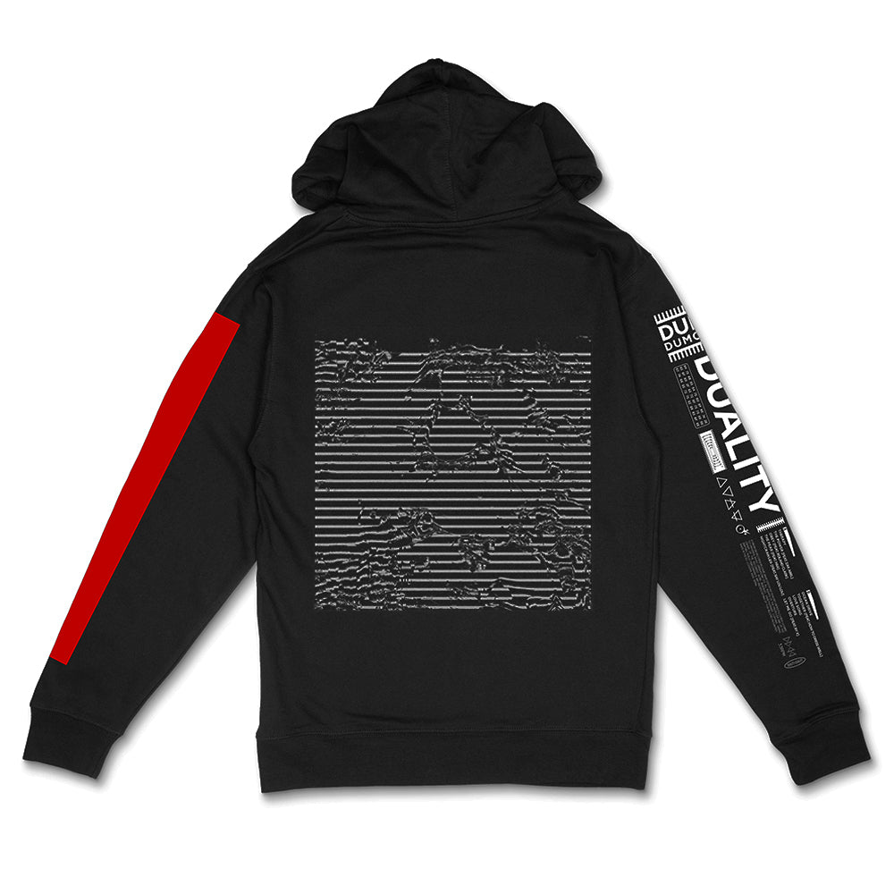 Duke Dumont - Duality - Black Pullover Hoodie