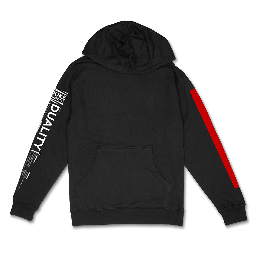 Duke Dumont - Duality - Black Pullover Hoodie