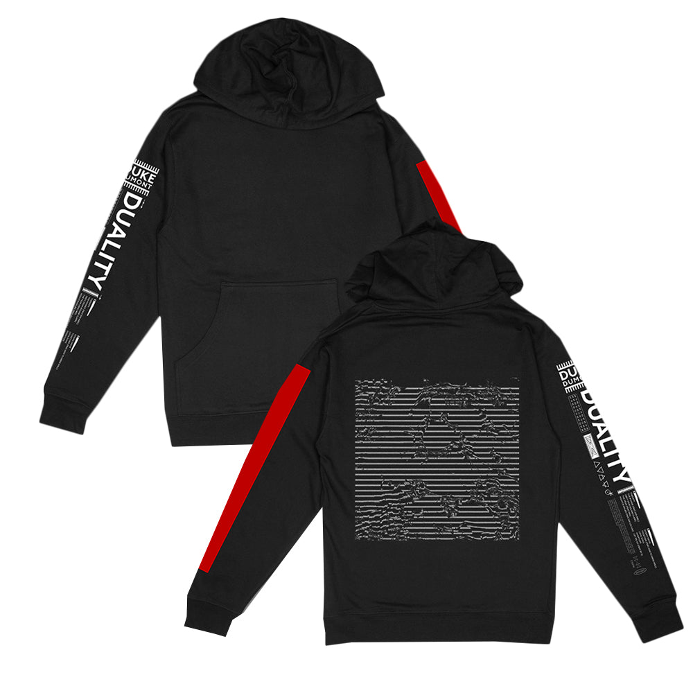 Duke Dumont - Duality - Black Pullover Hoodie