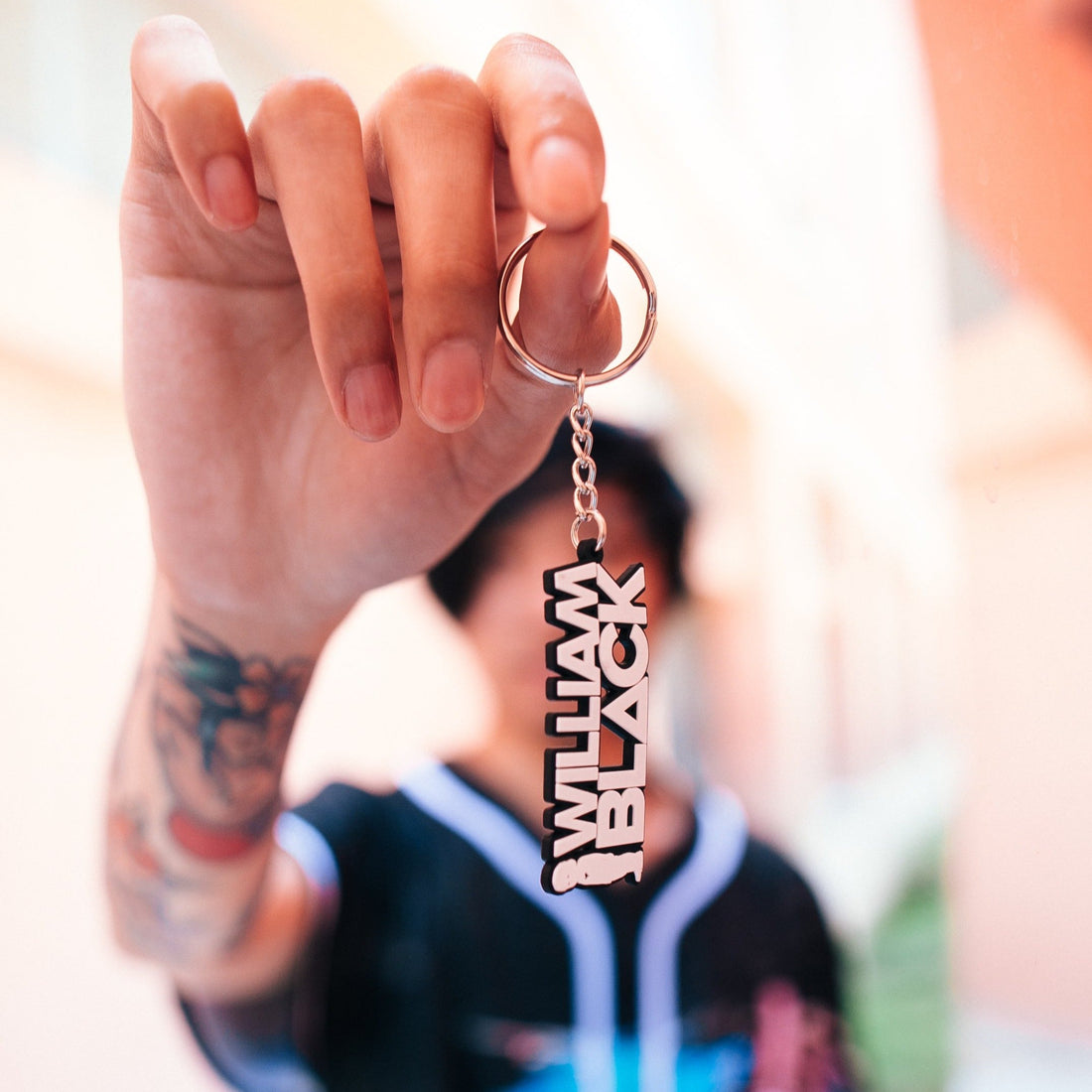 William Black Keychain