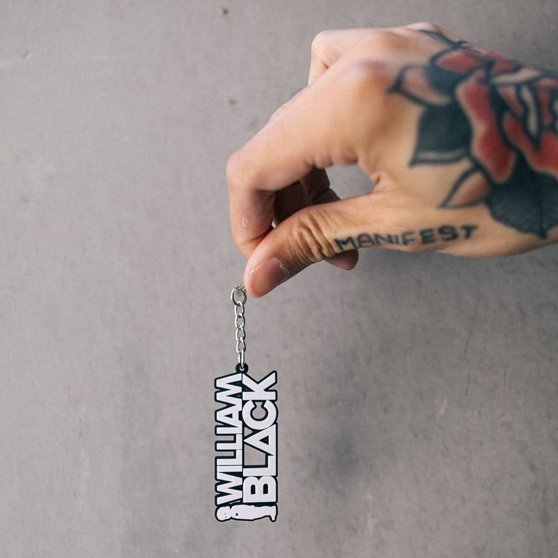 William Black Keychain