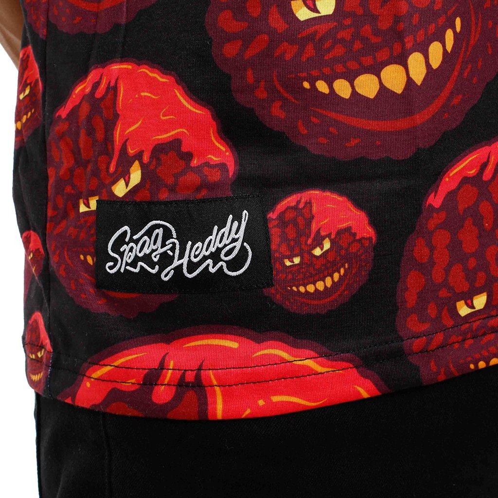 Spag Heddy - Lost In Meatballs - All Over Tee