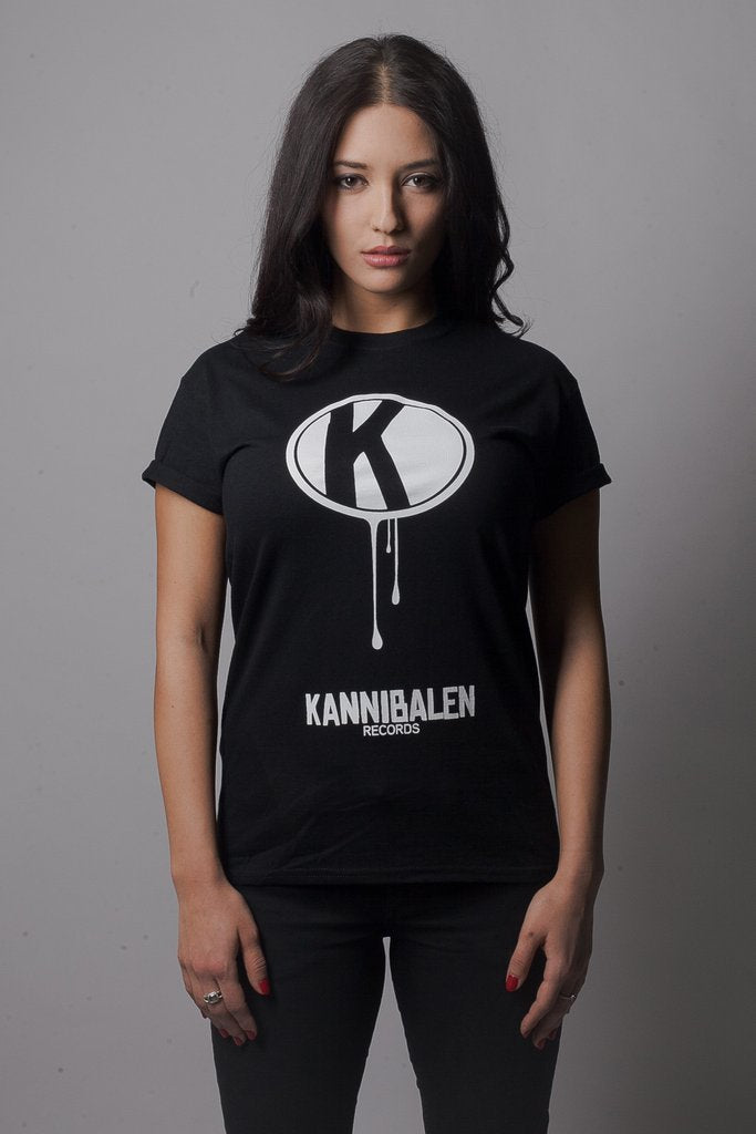 KANNIBALEN RECORDS - Front Logo Tee