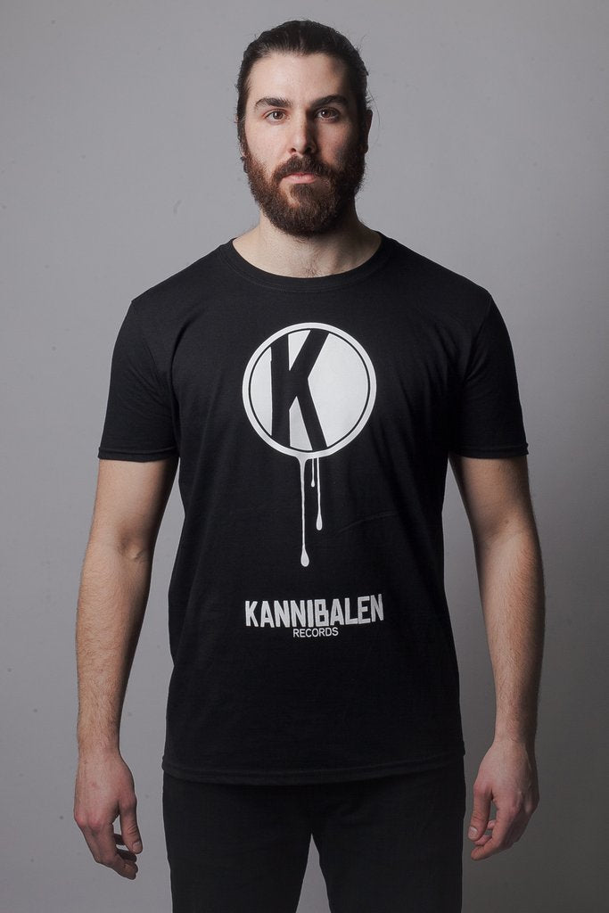 KANNIBALEN RECORDS - Front Logo Tee