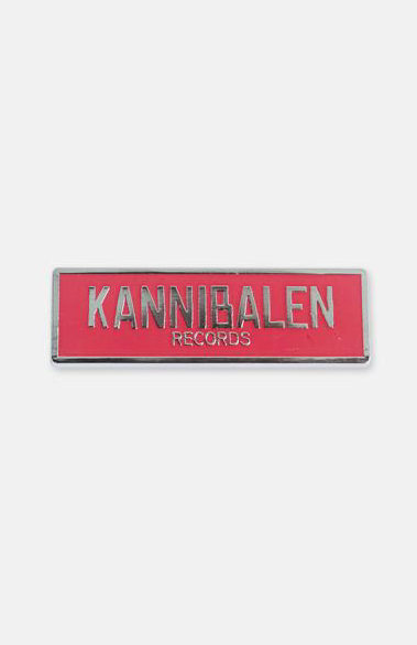 KANNIBALEN RECORDS - Lapel Pin