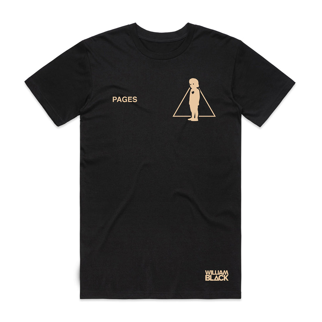 William Black Pages Tee