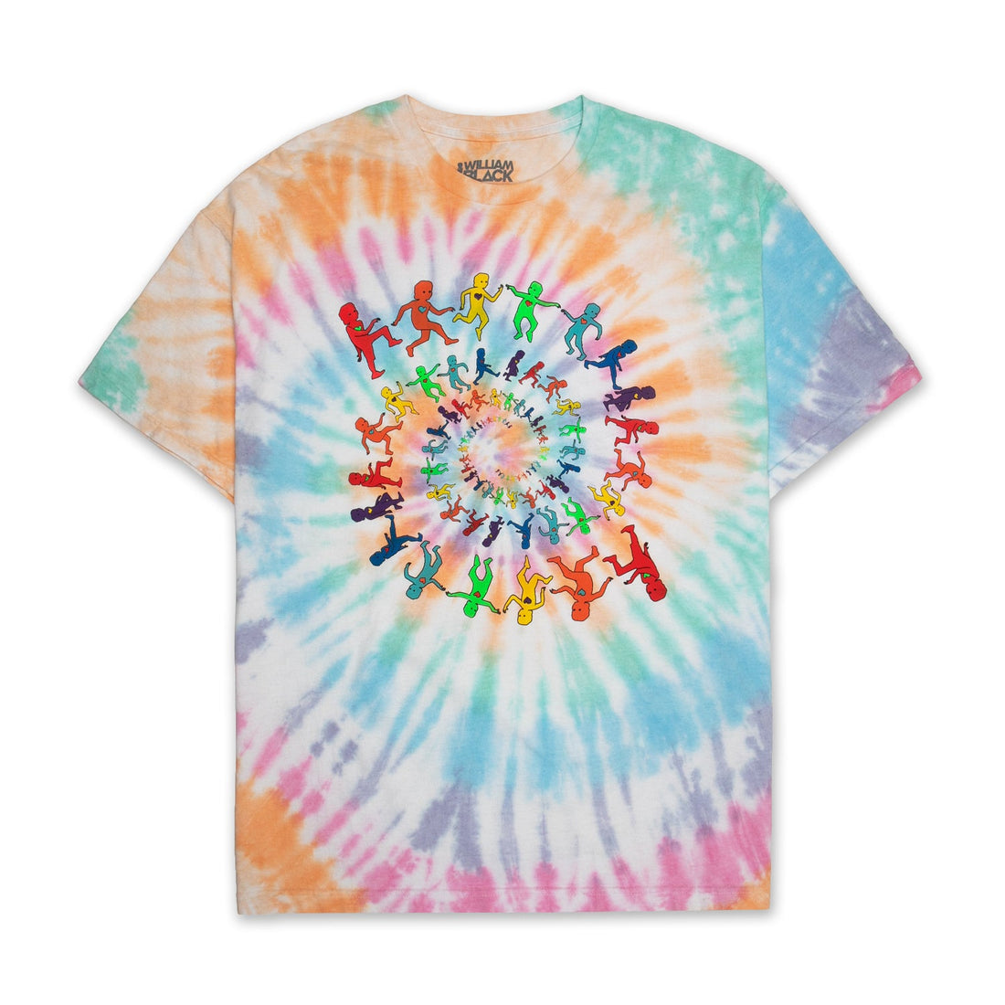 William Black Tie Dye Tee