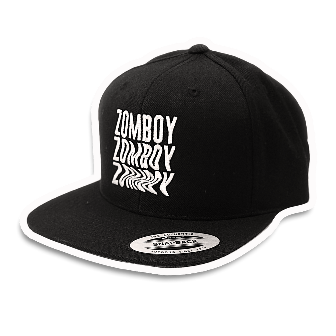 Displacement Snapback Hat