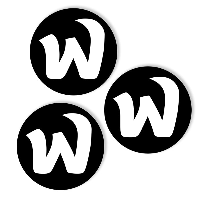 PRE ORDER  - Ephwurd -W- Vinyl Sticker