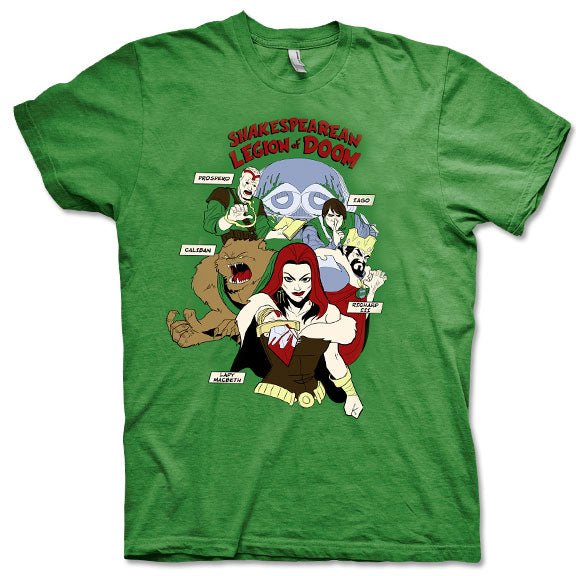 KILL SHAKESPEARE Legion Of Doom Unisex T-Shirt