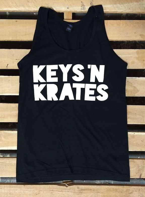 KEYS N KRATES -2015 Logo- Tank Top - Black