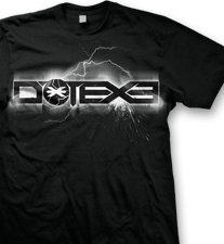 DotEXE -Electric- T-Shirt - Black