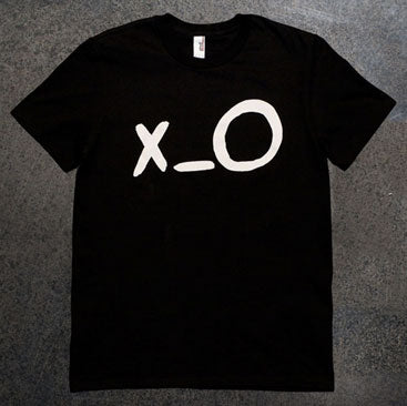 DJ BL3ND -XO- Black T-Shirt