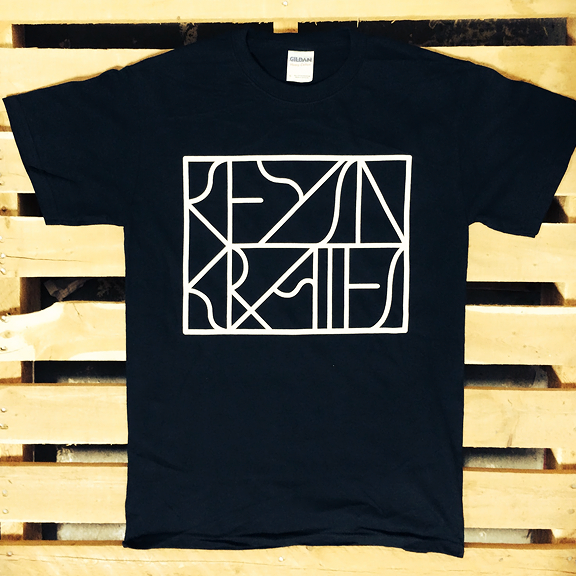 KEYS N KRATES -Boxed In- Logo T-Shirt - Black