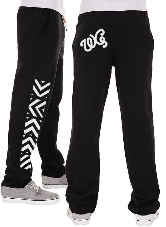DVBBS -WG- Black Joggers