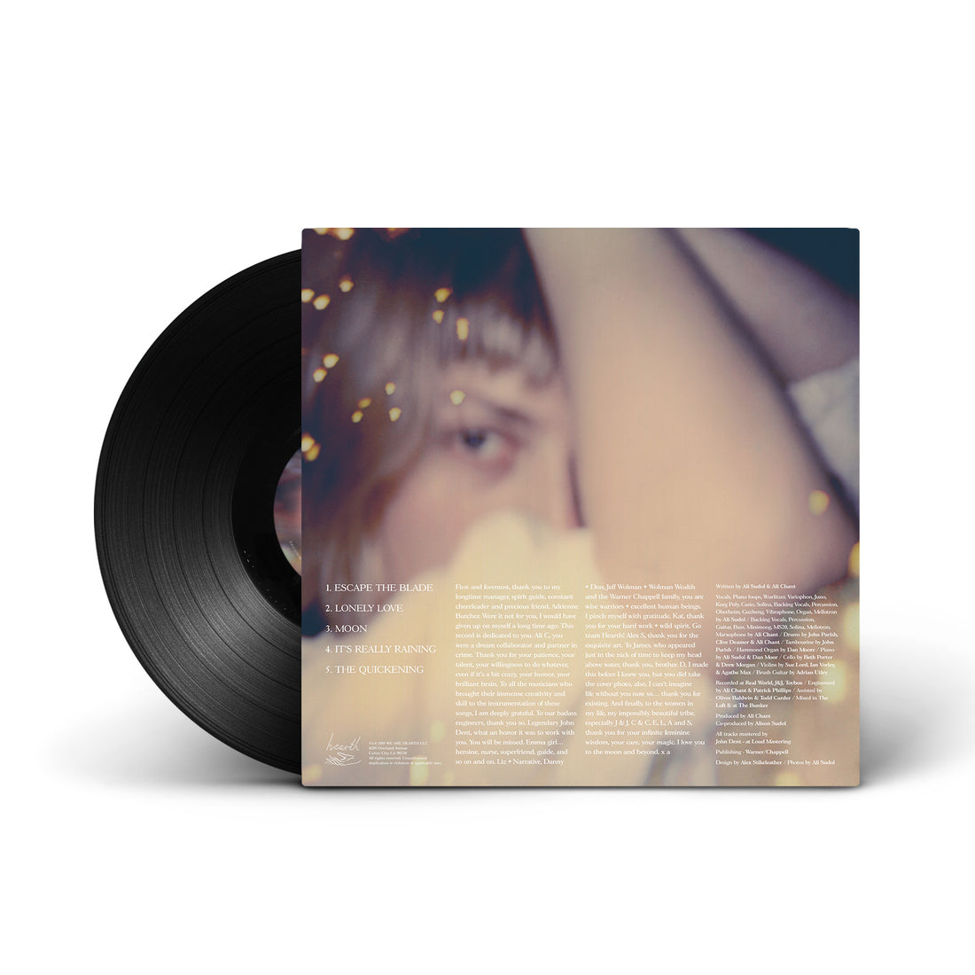 Alison Sudol - Moon - Vinyl EP