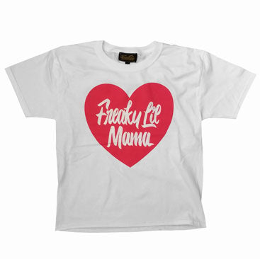 HOUSEWIFE Freaky Lil Tee - White