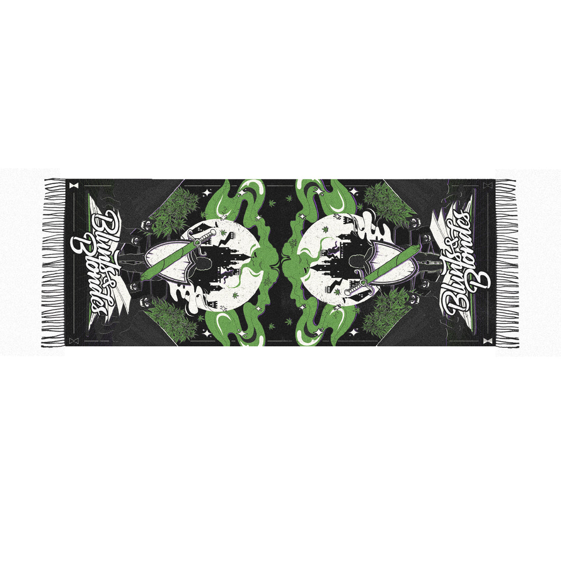 Blunts & Blondes - Story Of A Stoner Pashmina