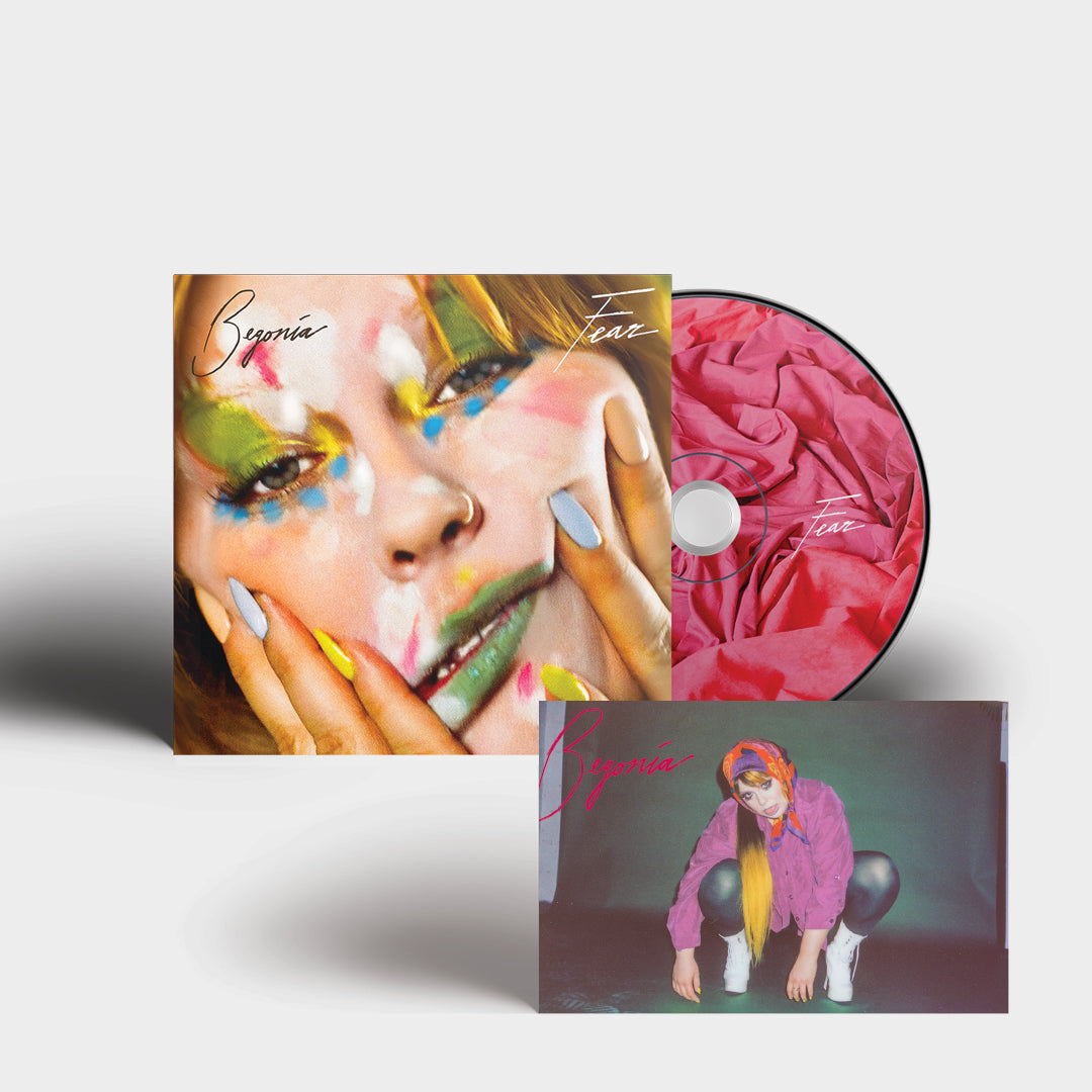 Begonia - Fear - CD
