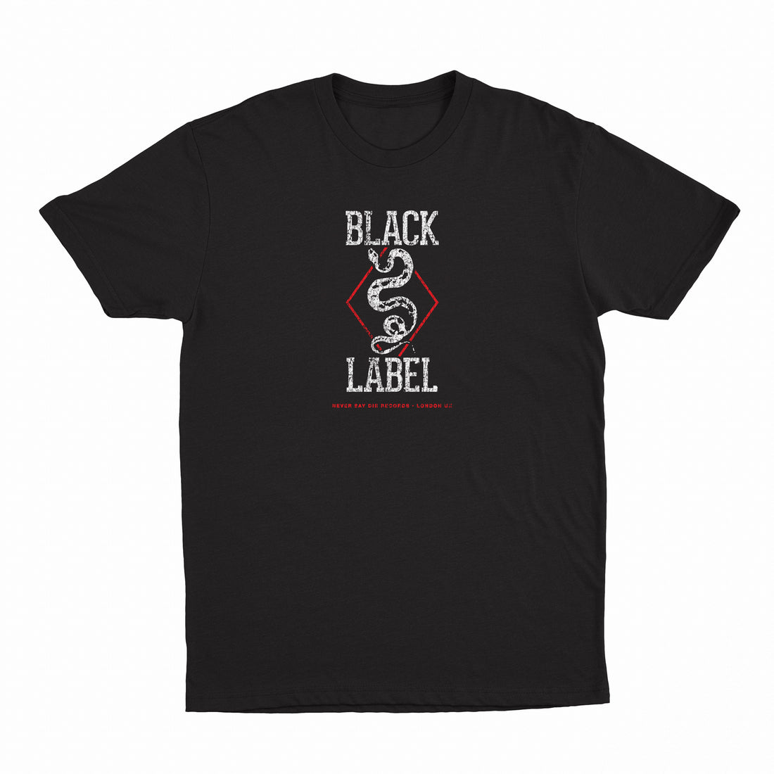 Black Label - Snakewine - Black Tee