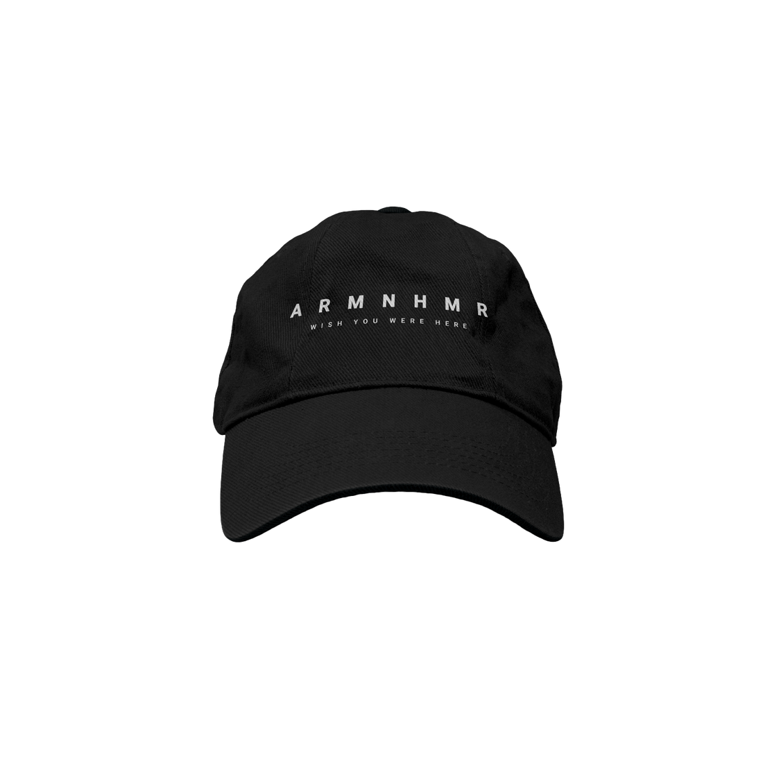 ARMNHMR - Wish You Were Here - Black Dad Hat
