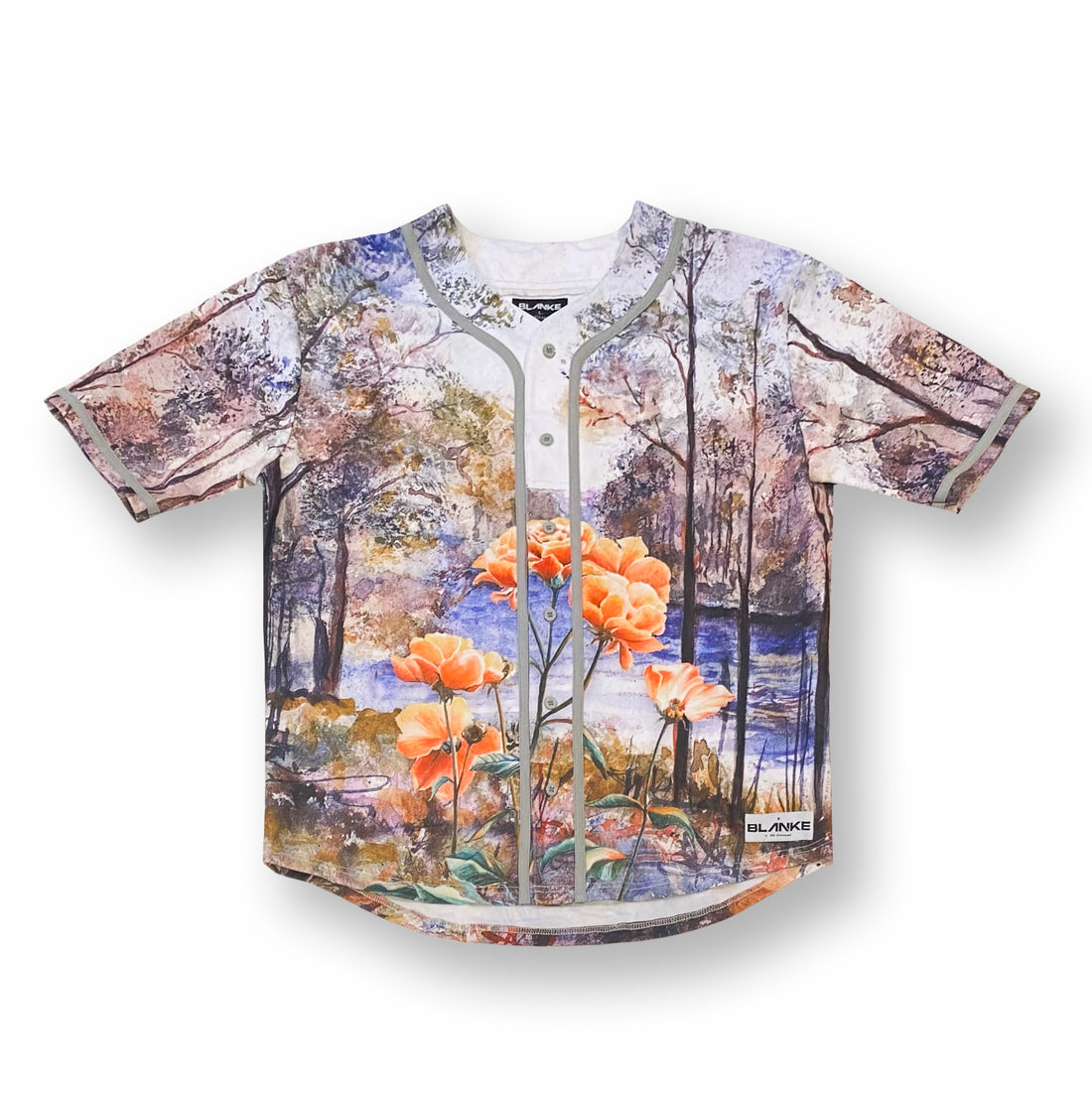 Blanke - Land Of The Wayfarer - Baseball Jersey