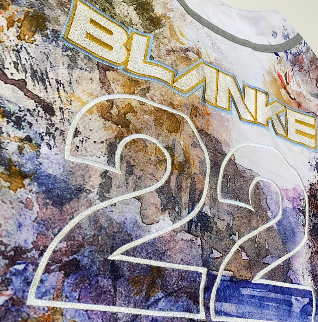 Blanke - Land Of The Wayfarer - Baseball Jersey