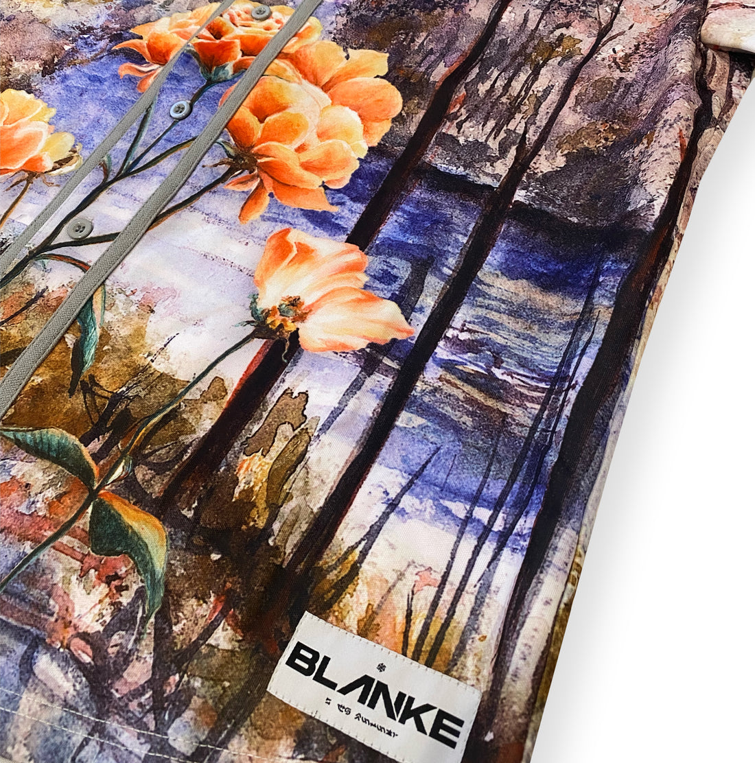 Blanke - Land Of The Wayfarer - Baseball Jersey