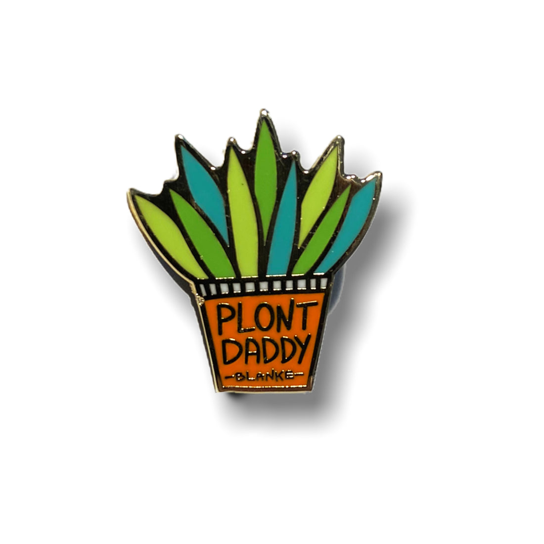 Blanke - Plont Daddy - Pin