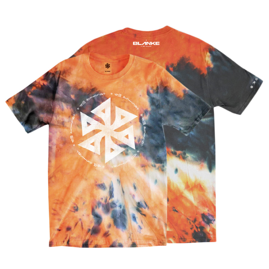 Blanke - Emblem - Tie Dye Tee