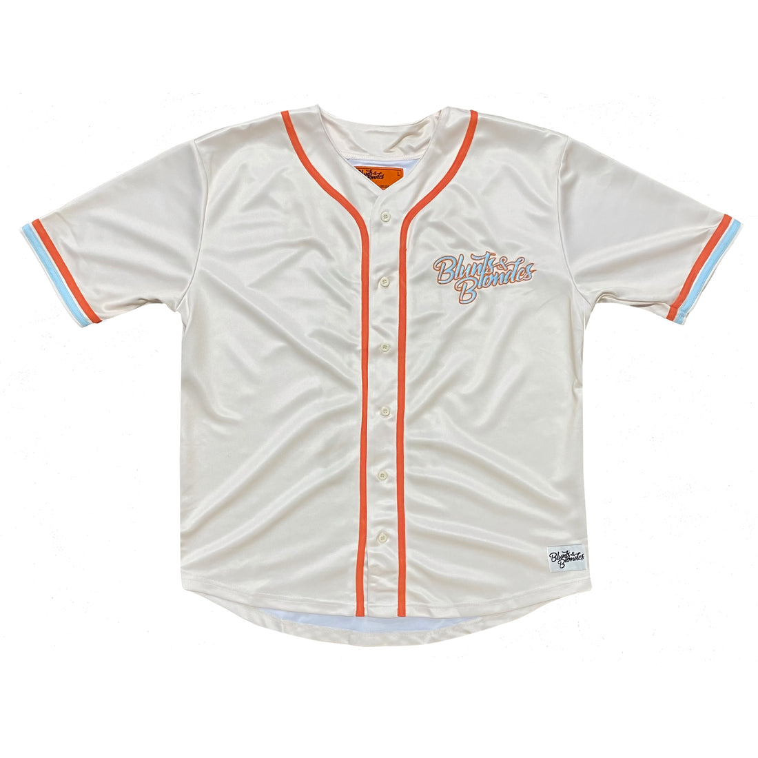 Blunts and Blondes - Custom Baseball Jersey