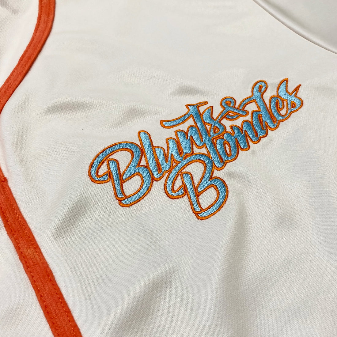 Blunts and Blondes - Custom Baseball Jersey