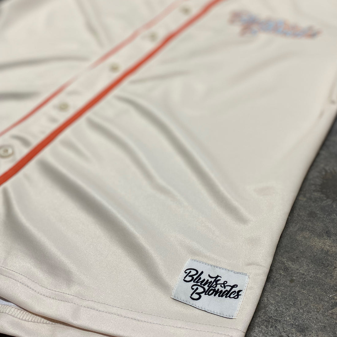 Blunts and Blondes - Custom Baseball Jersey